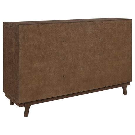 Reynolds Brown Oak Sideboard - Ornate Home
