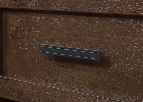 Reynolds Brown Oak Sideboard - Ornate Home