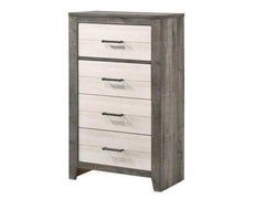 Rhett Gray Chest - Ornate Home