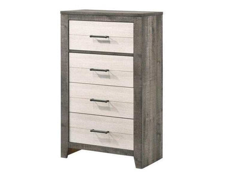 Rhett Gray Chest - Ornate Home