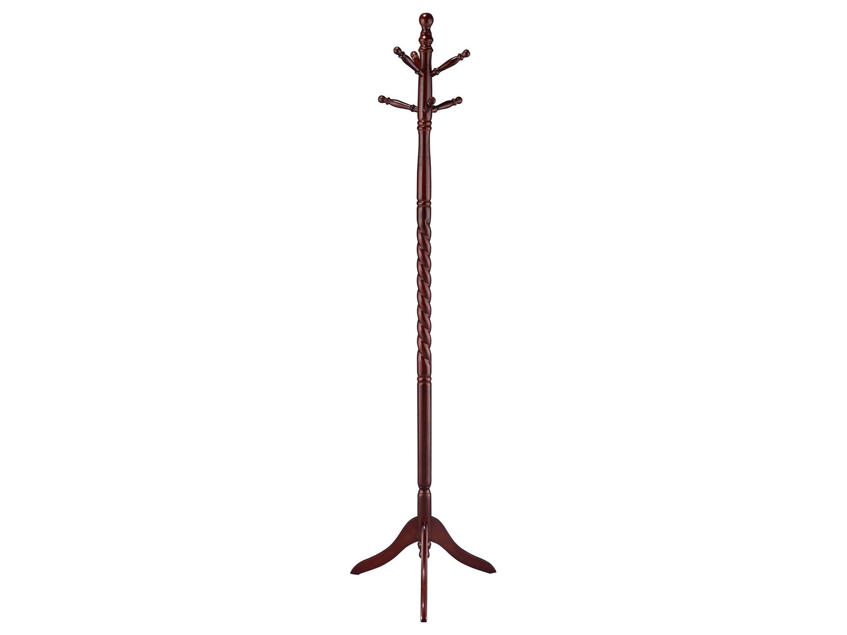 Riona Merlot Coat Rack - Ornate Home