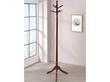 Riona Merlot Coat Rack - Ornate Home