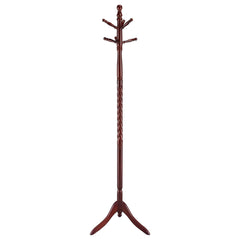 Riona Merlot Coat Rack - Ornate Home