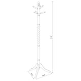 Riona Merlot Coat Rack - Ornate Home