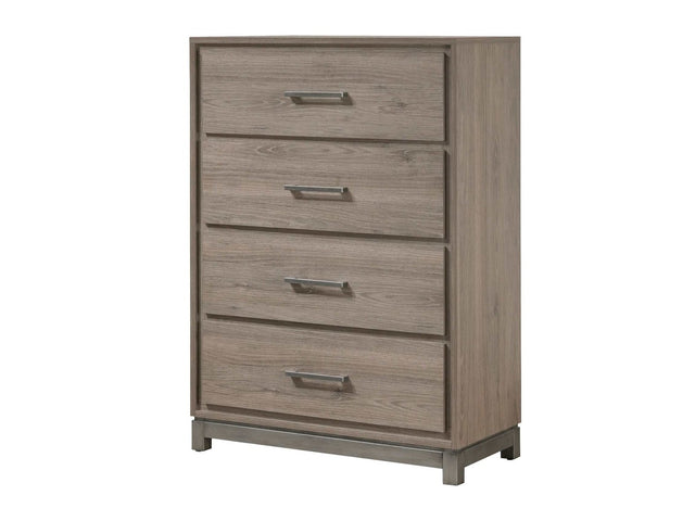 River Brown Chest - Ornate Home