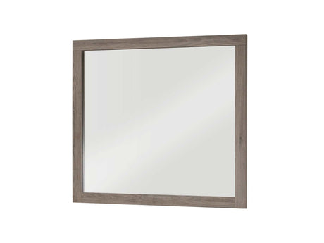 River Brown Mirror - Ornate Home