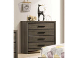 Roanne Gray Chest - Ornate Home
