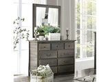 Rockwall Weathered Gray Dresser - Ornate Home