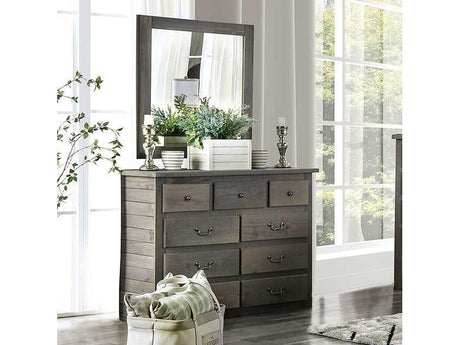 Rockwall Weathered Gray Dresser - Ornate Home