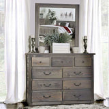 Rockwall Weathered Gray Dresser - Ornate Home