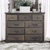 Rockwall Weathered Gray Dresser - Ornate Home