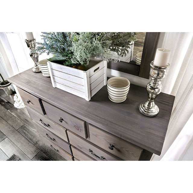 Rockwall Weathered Gray Dresser - Ornate Home