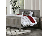 Rockwall Weathered Gray Queen Bed - Ornate Home