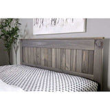 Rockwall Weathered Gray Queen Bed - Ornate Home