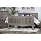Rockwall Weathered Gray Queen Bed - Ornate Home