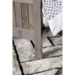 Rockwall Weathered Gray Queen Bed - Ornate Home