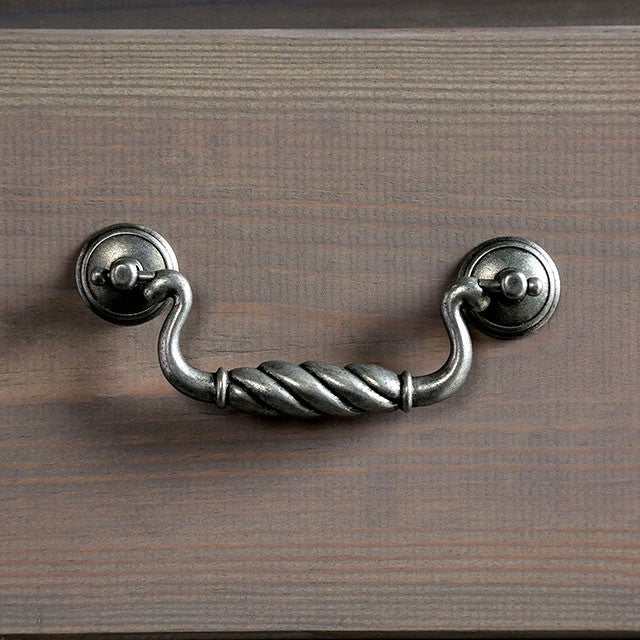 Rockwall Weathered Gray Queen Bed - Ornate Home