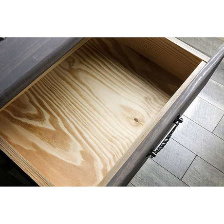 Rockwall Weathered Gray Queen Bed - Ornate Home