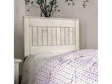Rockwall White Eastern King Headboard - Ornate Home