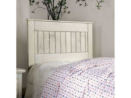 Rockwall White Full Headboard - Ornate Home