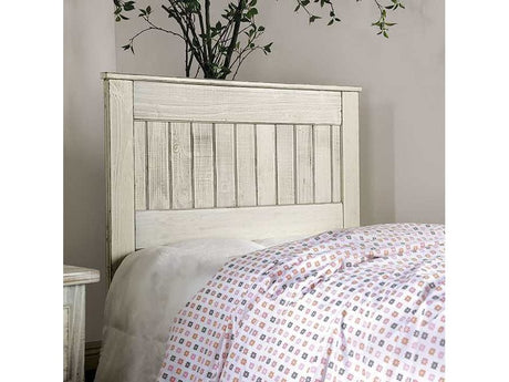 Rockwall White Queen Headboard - Ornate Home