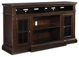 Roddinton Dark Brown 72" TV Stand - Ornate Home