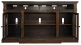 Roddinton Dark Brown 72" TV Stand - Ornate Home