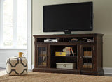 Roddinton Dark Brown 72" TV Stand - Ornate Home