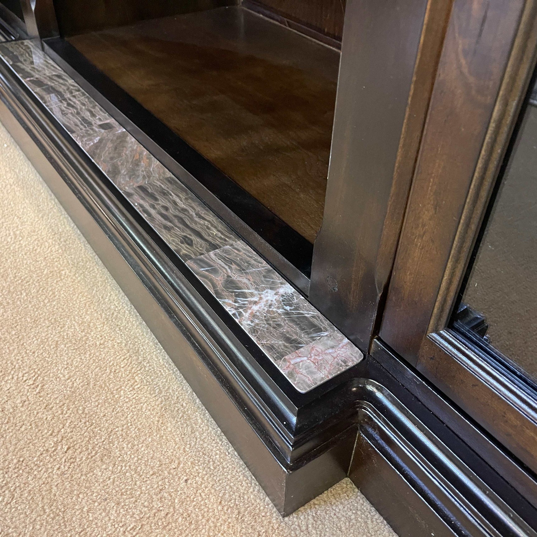 Roddinton Dark Brown 72" TV Stand - Ornate Home