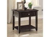 Rodric Walnut End Table - Ornate Home