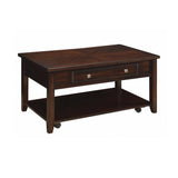 Rodric Walnut LiftTop Coffee Table - Ornate Home
