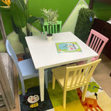 Rory Multi Color Kids Dining Set / 5pc - Ornate Home