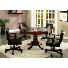 Rowan Cherry Game Table - Ornate Home