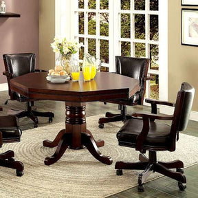 Rowan Cherry Game Table - Ornate Home