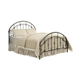 Rowan Dark Bronze Twin Bed - Ornate Home