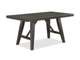 Rufus Gray Counter Height Table - Ornate Home