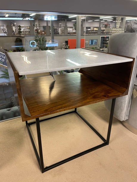 Rusitori End Table - Ornate Home