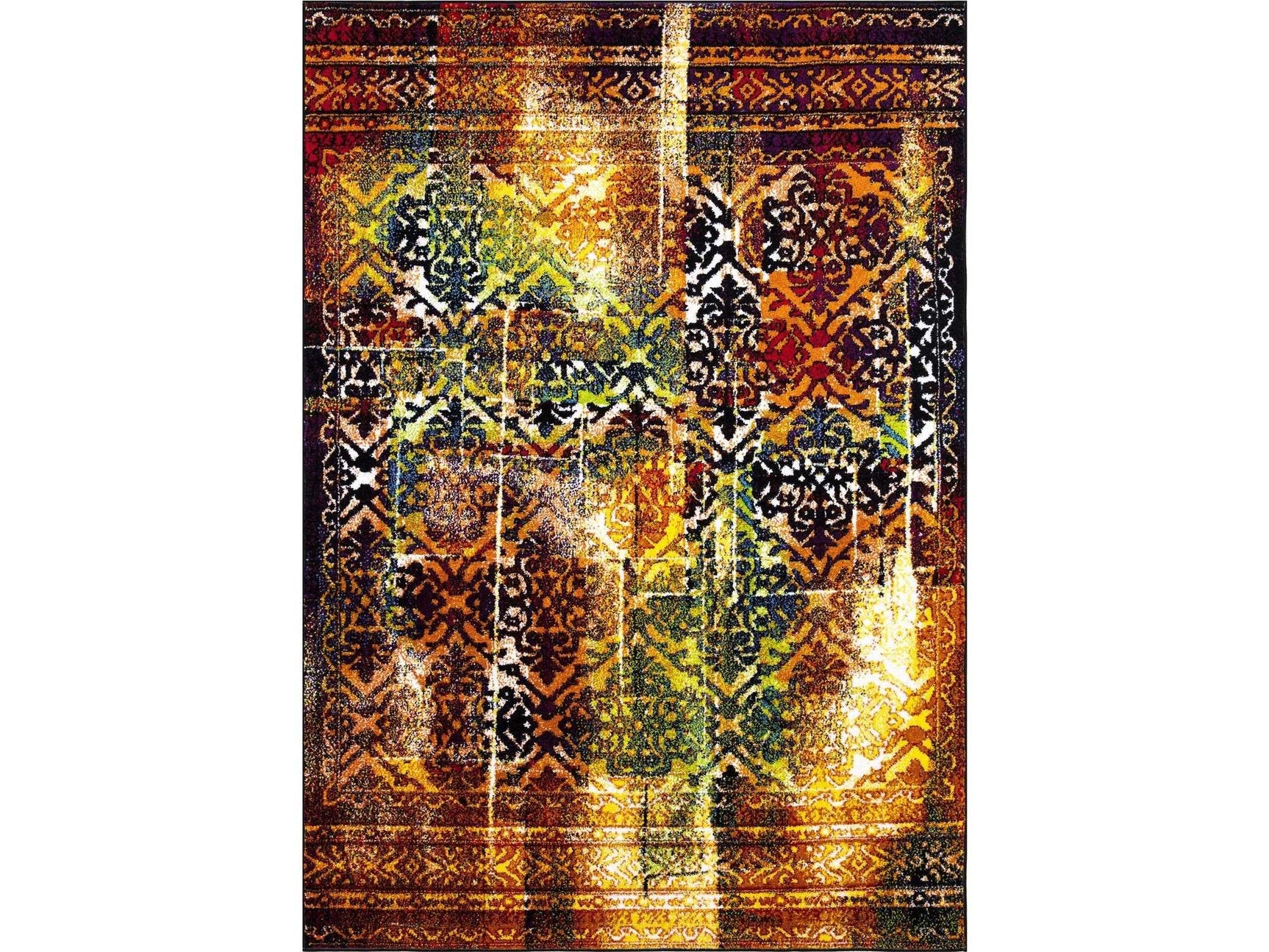 Rusty Rug w/ 3 Size Options - Ornate Home