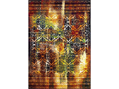 Rusty Rug w/ 3 Size Options - Ornate Home
