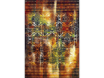 Rusty Rug w/ 3 Size Options - Ornate Home