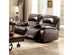 Ruth Brown Loveseat - Ornate Home
