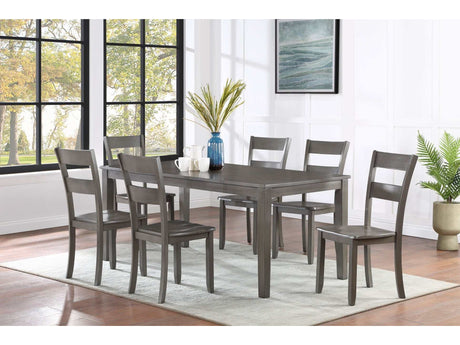 Ryan Gray Dining Table - Ornate Home