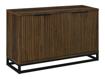 Ryatt Dark Pine Accent Cabinet - Ornate Home