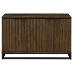Ryatt Dark Pine Accent Cabinet - Ornate Home