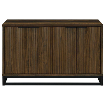 Ryatt Dark Pine Accent Cabinet - Ornate Home