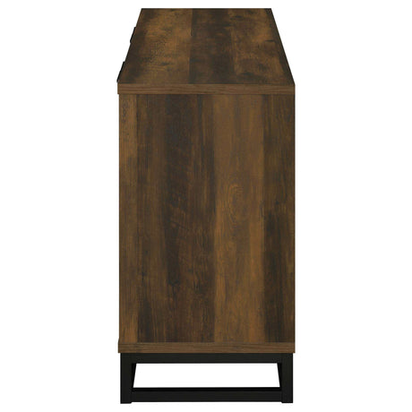 Ryatt Dark Pine Accent Cabinet - Ornate Home
