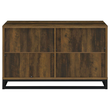 Ryatt Dark Pine Accent Cabinet - Ornate Home