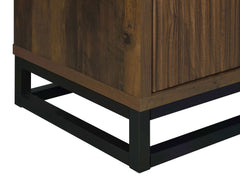 Ryatt Dark Pine Accent Cabinet - Ornate Home
