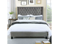 Ryleigh Gray Queen Bed - Ornate Home