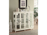Sable White Accent Cabinet - Ornate Home